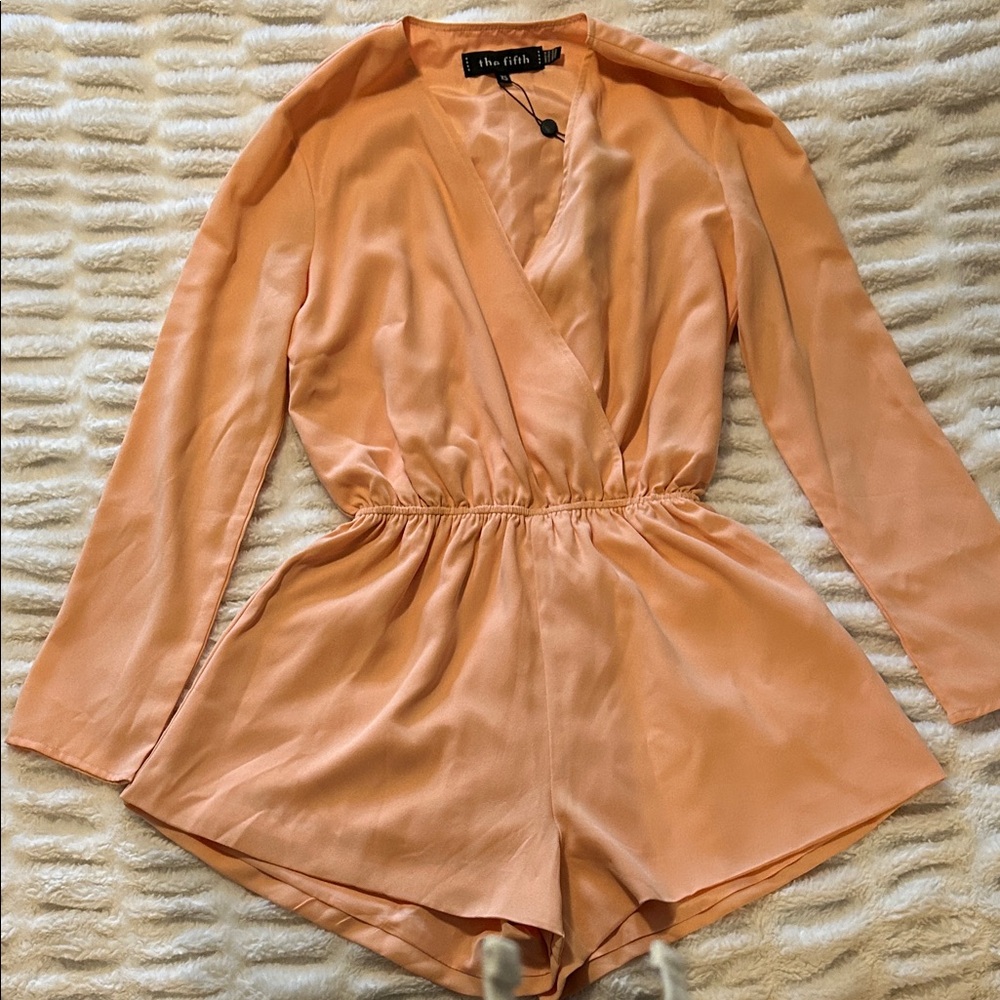 The Fifth Women's Coral Jumpsuit